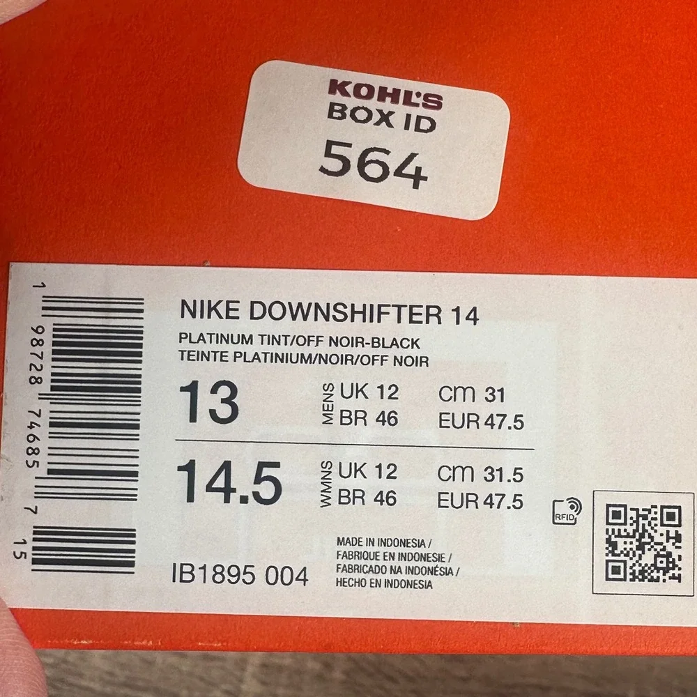 Nike downshifter 14